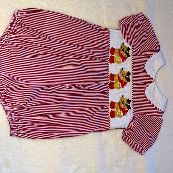 Christmas Reindeer Romper Bubble - Picture 4 of 9